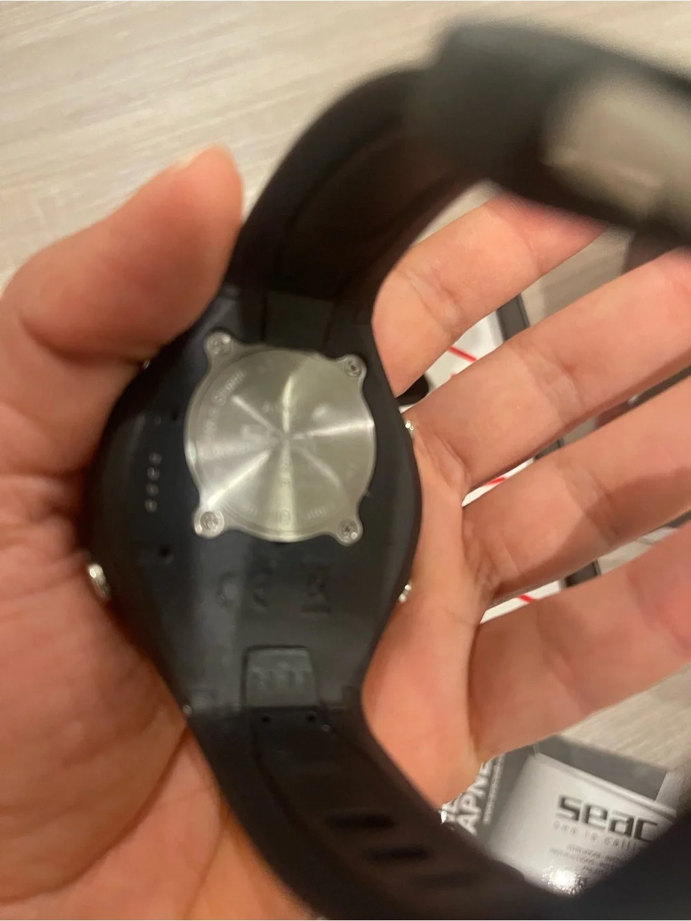 NWT SEAC Apnea Freediving Computer with Log and Real Time Data
